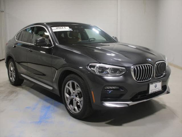 used 2021 BMW X4 car, priced at $41,695