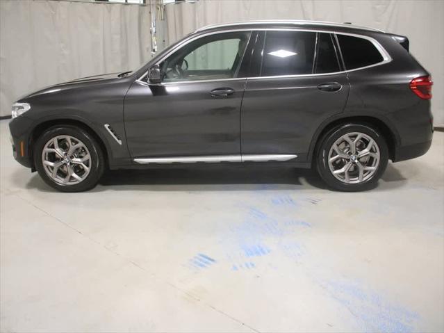 used 2021 BMW X3 car, priced at $29,995