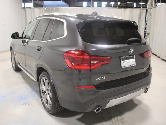 used 2021 BMW X3 car, priced at $29,995