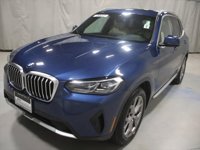 used 2022 BMW X3 car, priced at $33,995