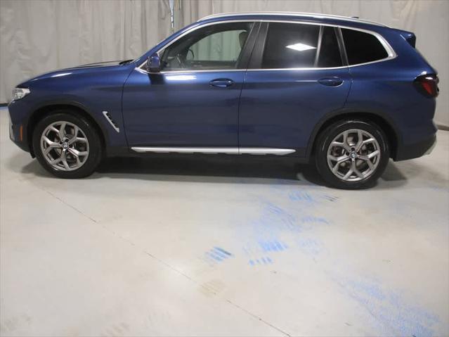 used 2022 BMW X3 car, priced at $33,995