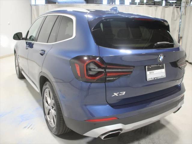 used 2022 BMW X3 car, priced at $33,995