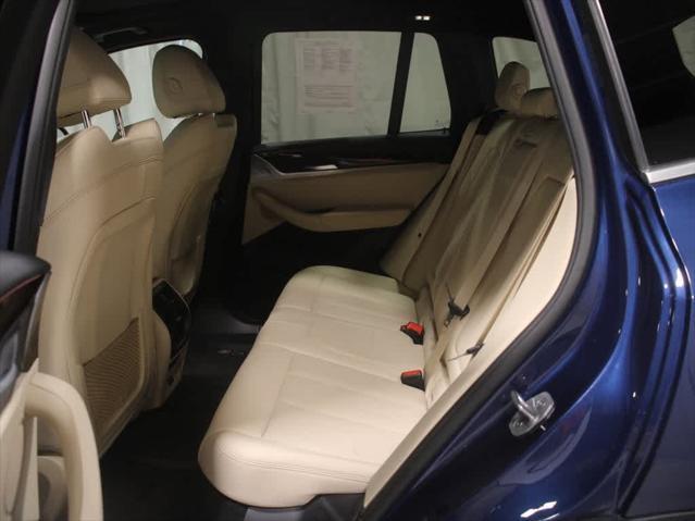 used 2022 BMW X3 car, priced at $33,995