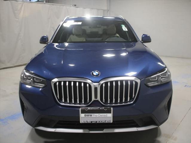 used 2022 BMW X3 car, priced at $33,995