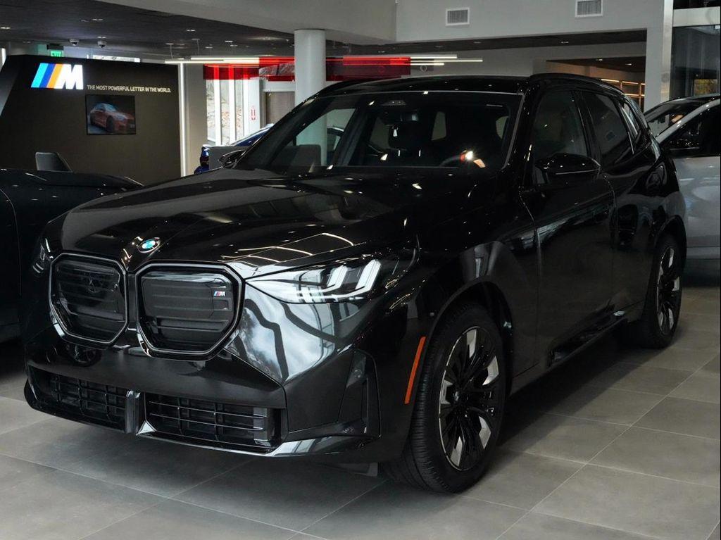 new 2026 BMW X3 car, priced at $71,990