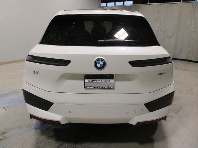 used 2025 BMW iX car, priced at $89,995