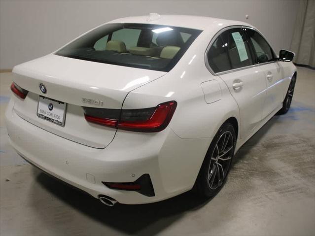 used 2021 BMW 330 car, priced at $32,495