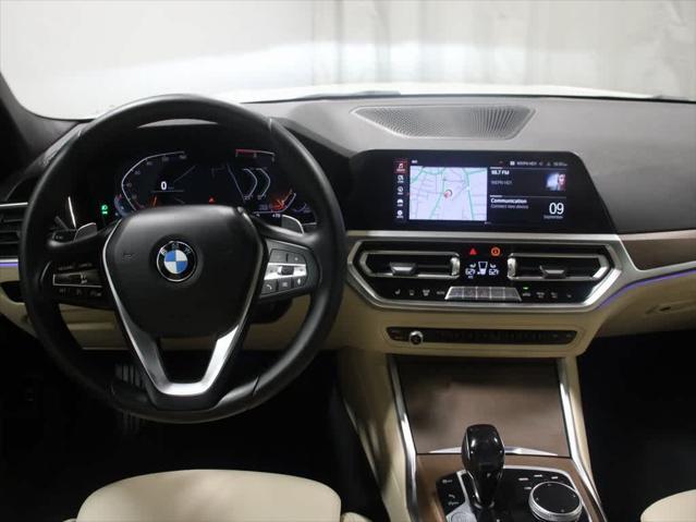 used 2021 BMW 330 car, priced at $32,495