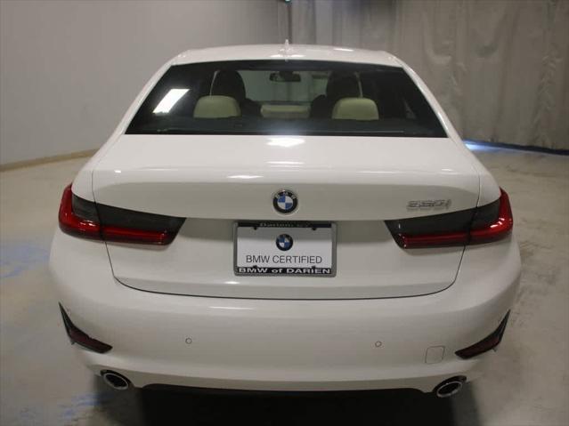 used 2021 BMW 330 car, priced at $32,495