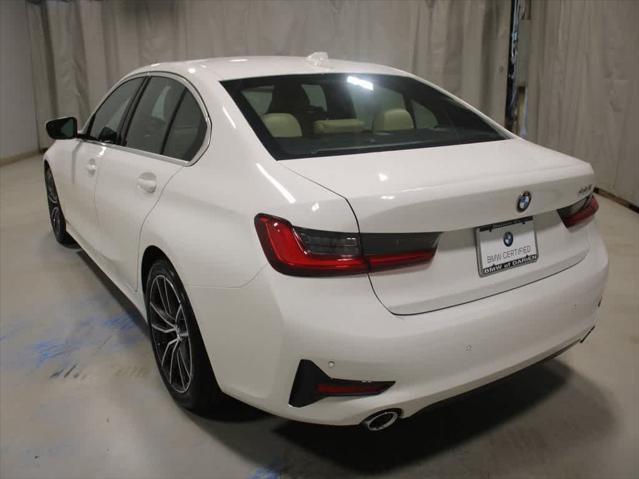 used 2021 BMW 330 car, priced at $32,495