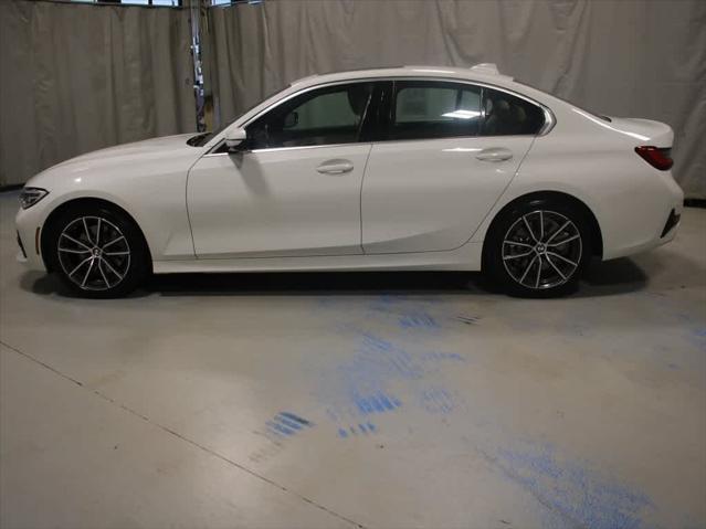 used 2021 BMW 330 car, priced at $32,495