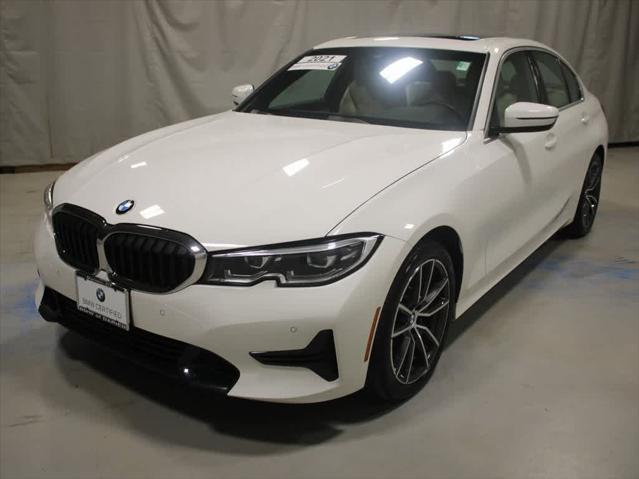 used 2021 BMW 330 car, priced at $32,495