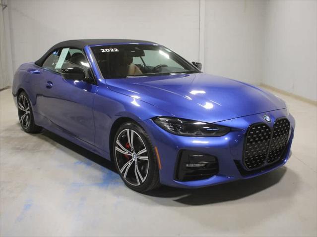 used 2022 BMW 430 car, priced at $40,995