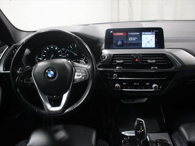 used 2018 BMW X3 car, priced at $29,995