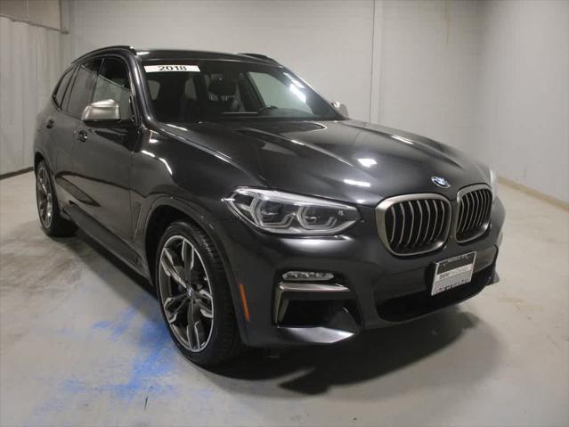 used 2018 BMW X3 car, priced at $29,995