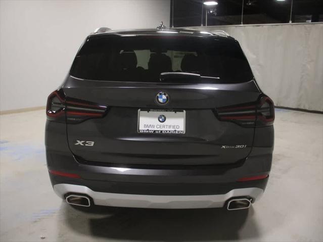 used 2024 BMW X3 car, priced at $48,995