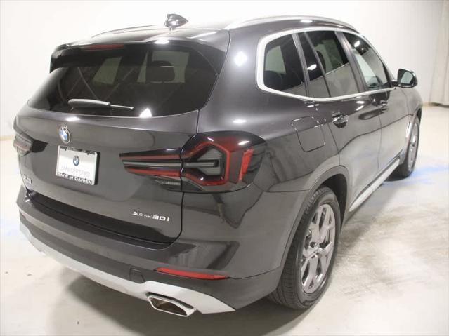 used 2024 BMW X3 car, priced at $48,995