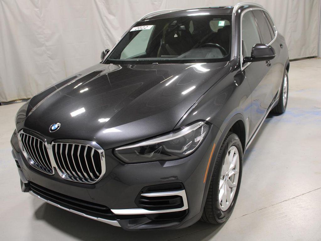 used 2022 BMW X5 car, priced at $45,995