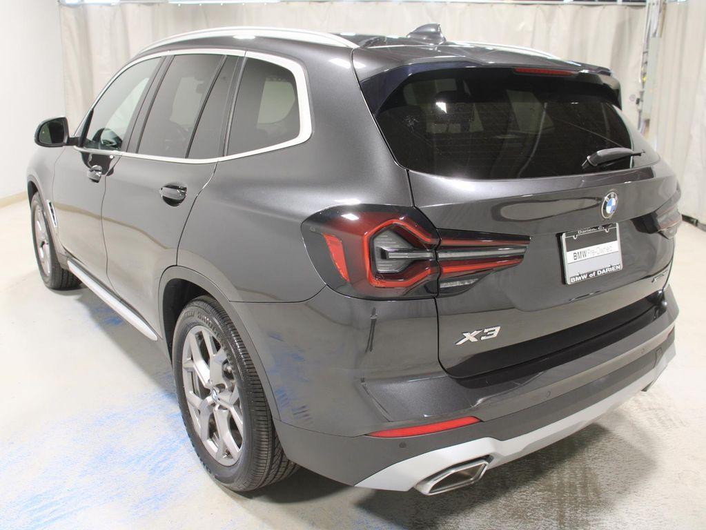 used 2022 BMW X3 car, priced at $34,995