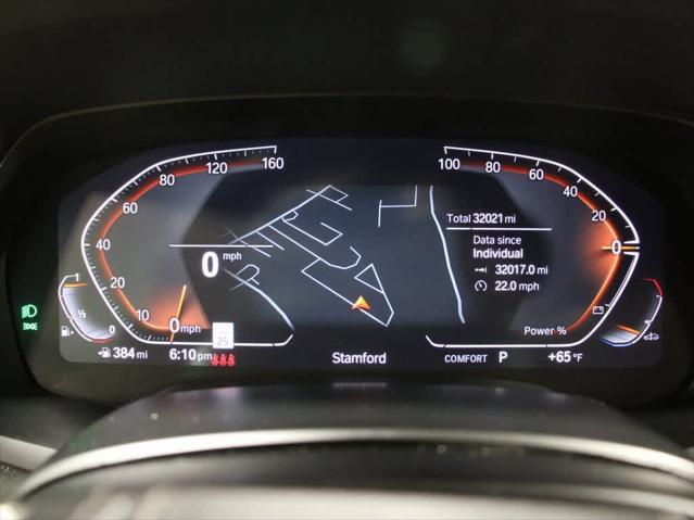 used 2022 BMW X7 car, priced at $57,495