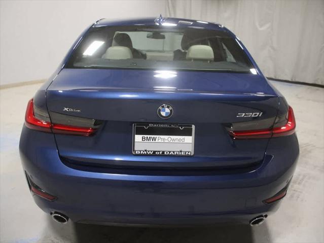 used 2022 BMW 330 car, priced at $32,295