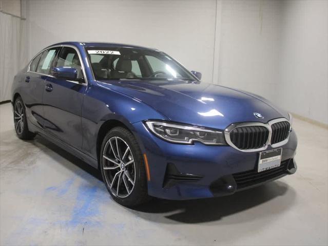 used 2022 BMW 330 car, priced at $32,295