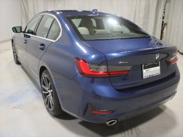 used 2022 BMW 330 car, priced at $32,295