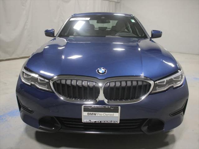 used 2022 BMW 330 car, priced at $32,295