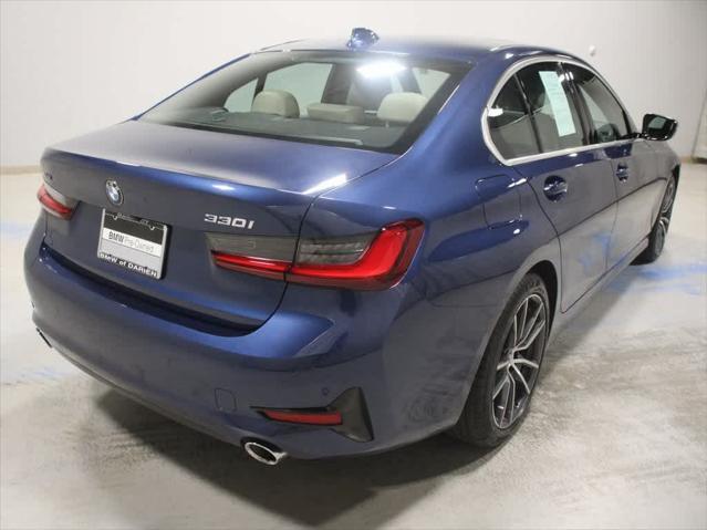 used 2022 BMW 330 car, priced at $32,295