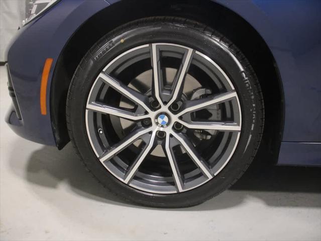 used 2022 BMW 330 car, priced at $32,295