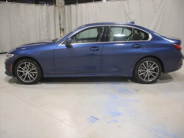 used 2022 BMW 330 car, priced at $32,295