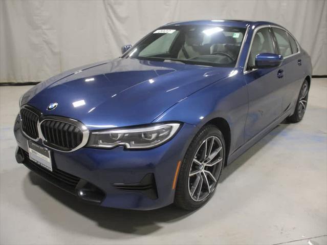 used 2022 BMW 330 car, priced at $32,295