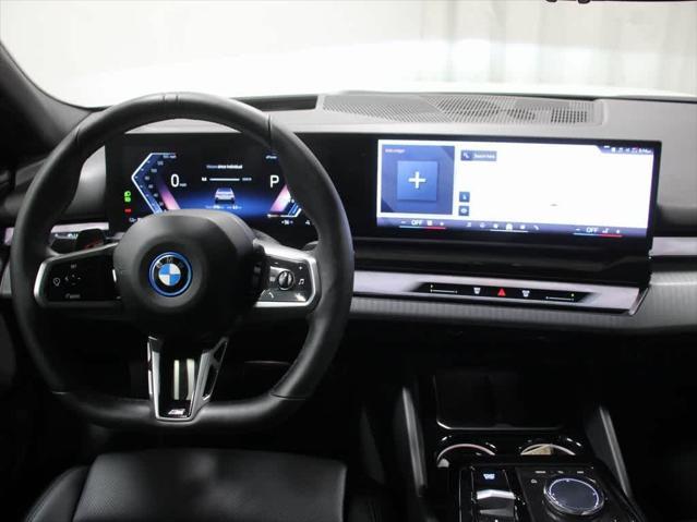 used 2025 BMW i5 car, priced at $74,995