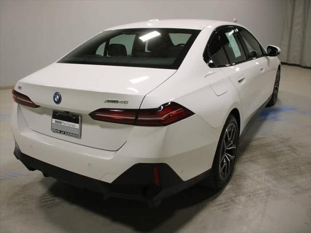 used 2025 BMW i5 car, priced at $74,995