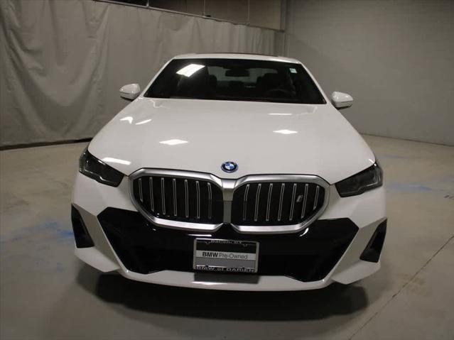 used 2025 BMW i5 car, priced at $74,995