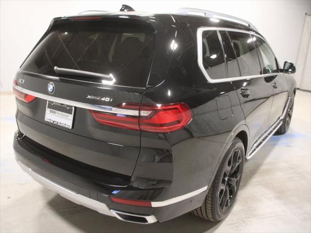 used 2020 BMW X7 car, priced at $38,495