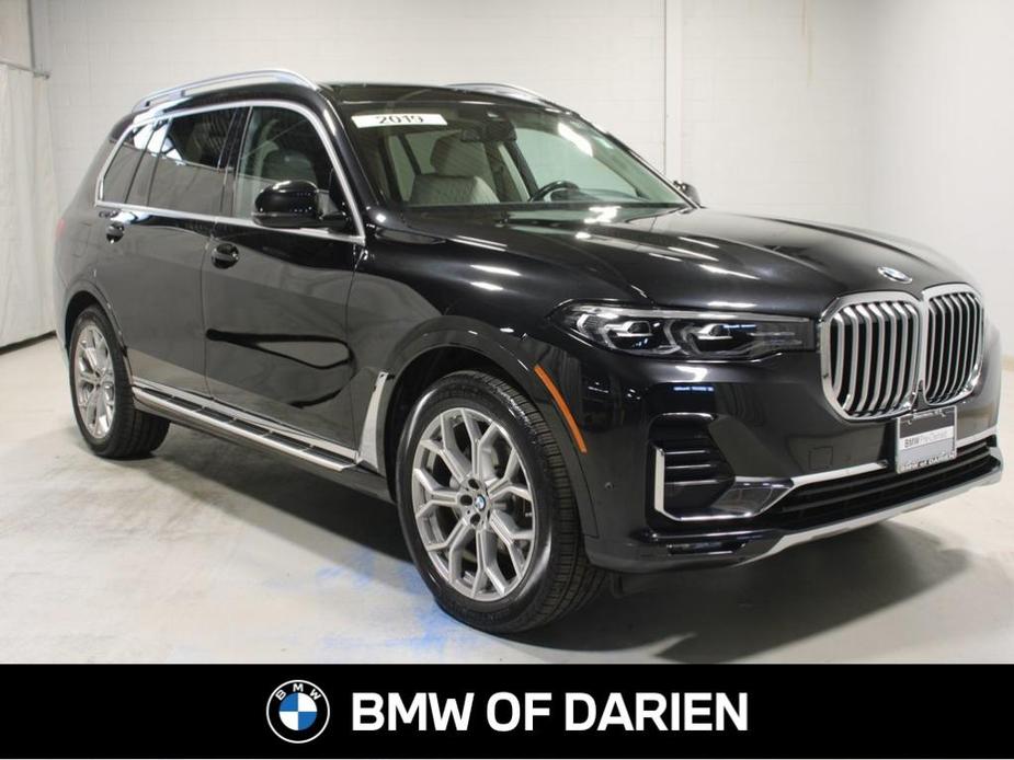 used 2019 BMW X7 car, priced at $41,495
