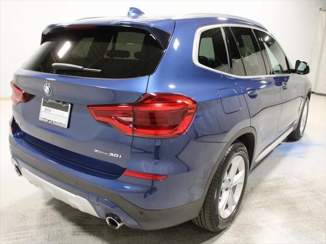 used 2021 BMW X3 car, priced at $32,995