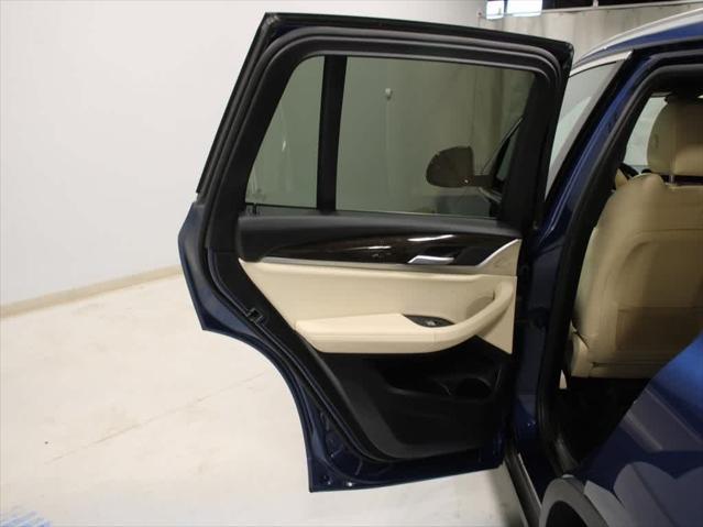 used 2021 BMW X3 car, priced at $32,995