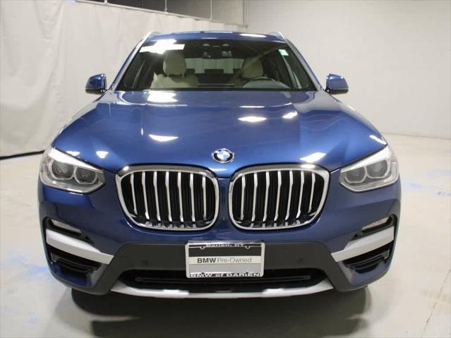 used 2021 BMW X3 car, priced at $32,995