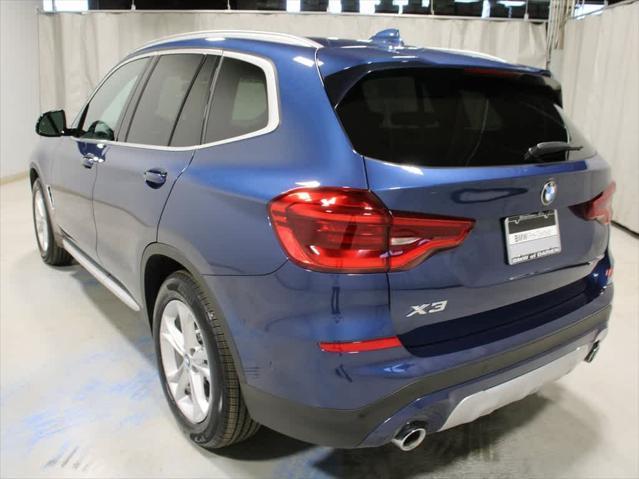 used 2021 BMW X3 car, priced at $32,995