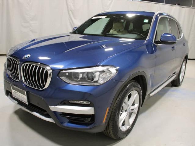 used 2021 BMW X3 car, priced at $32,995