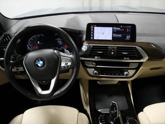 used 2021 BMW X3 car, priced at $32,995