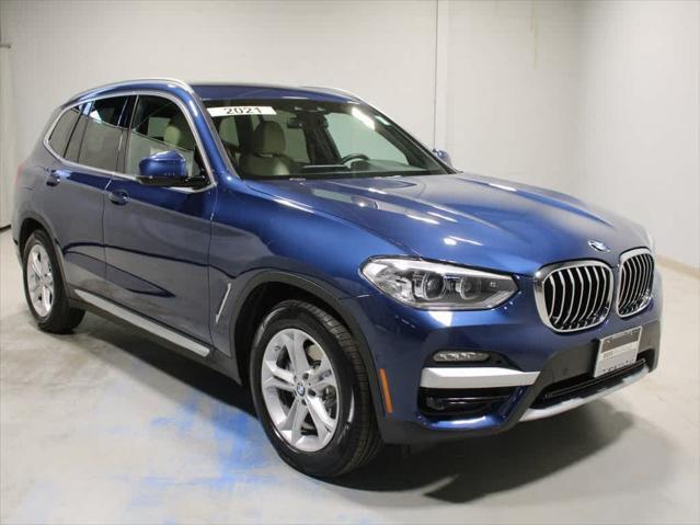 used 2021 BMW X3 car, priced at $32,995