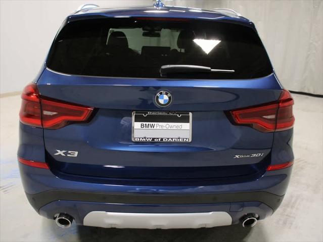 used 2021 BMW X3 car, priced at $32,995