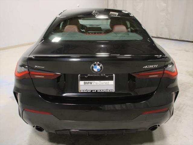 used 2023 BMW 430 car, priced at $41,995