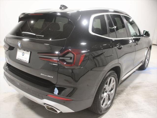 used 2024 BMW X3 car, priced at $49,495