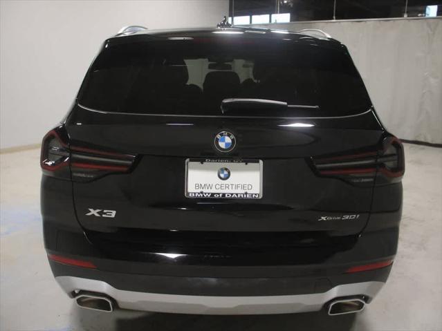 used 2024 BMW X3 car, priced at $49,495