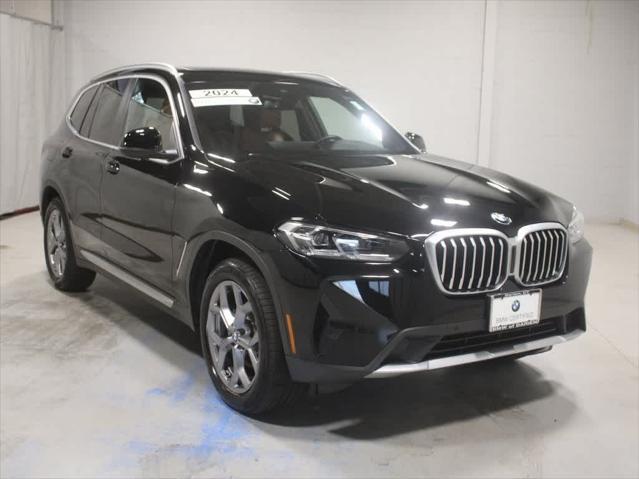 used 2024 BMW X3 car, priced at $49,495