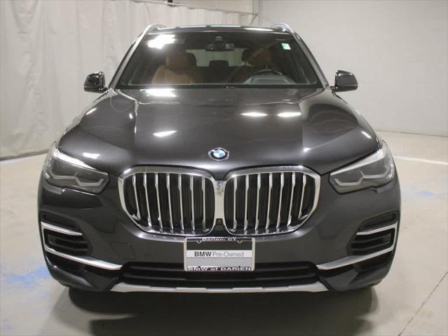 used 2022 BMW X5 car, priced at $48,495